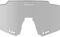KIMOA Lentille Polaire Argentée pour Conducteurs et Sportifs - Réduction Éblouissement Max