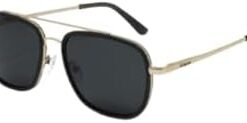 KIMOA Daytona Revolution Lunettes de Soleil Noir Mixte