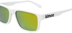 KIMOA Sidney Golden Light Lunettes de Soleil Gris Mixte