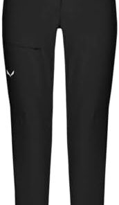 Salewa Pantalon Femme Puez Dolomitic 2 DST Randonnée Montagne Imperméable