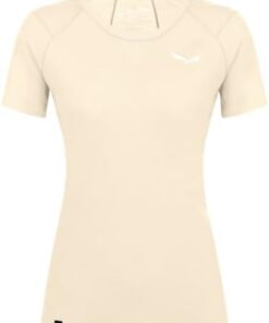 Salewa T-Shirt Agner Femme Manches Courtes Respirant Randonnée
