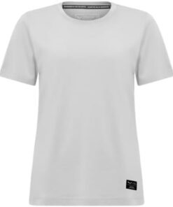 Salewa Eagle Logo Patch T-Shirt Femme Manches Courtes Randonnée