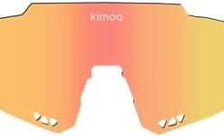 KIMOA Lentille Full Rouge - Protection UV pour Skieurs Pros