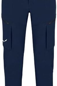 Salewa Puez DST Cargo Pantalon Homme Randonnée Alpinisme Étirable Imperméable