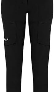Salewa Puez Durastretch Pantalon Cargo Femme Randonnée Étirable