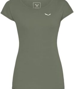 Salewa T-Shirt Femme Puez Melange Dry Randonnée