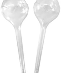 Elho Aqua Care Système d'Arrosage Transparent pour Plantes d'Intérieur 8 x 1 x 29 cm