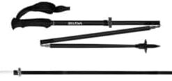 Salewa Pedroc Pro Carbonium Bâtons Légers Carbone pour Alpinistes Randonnée Montagne