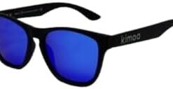 KIMOA La Violet Storm Lunettes de Soleil Noir Mixte