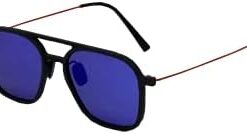 KIMOA Montecarlo Lunettes de Soleil Noir Mixte
