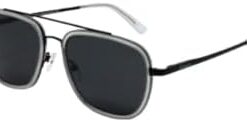 KIMOA Daytona Dark Ice Lunettes de Soleil Mixte Gris Taille Unique