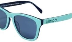 KIMOA La Blue Marine Lunettes de Soleil Mixte Gris