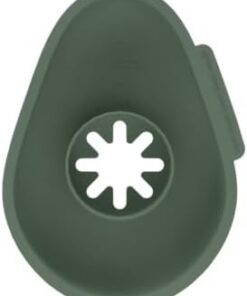 Elho Amazing Avocado Floater 15 - 100% Plastique Recyclé - Ø 1|8 x H |7 cm Vert