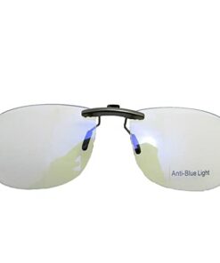 [DICILIN] Anti Lumiere Bleu Lunettes Ordinateur Gamer [Filtre] [Gamer] [Fatigue] [Ecran PC] [126MMx41MM] [Lunettes Anti