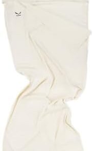 Salewa Sac de Couchage Effet Coton pour Refuges de Montagne - Hüttenschlafsack Blanc