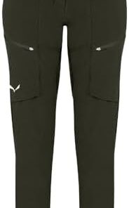 Salewa Puez Durastretch Pantalon Cargo Femme Randonnée Étirable