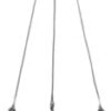 Elho Greenville Suspension 24 - Pot Suspendu 100% Recyclé pour Balcon & Extérieur - Ø 2|5 x H 20.5 cm
