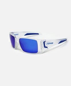 KIMOA Element 14 Lunettes de Soleil Electric Blue Mixte Gris