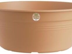 Elho Green Basics Pot de Fleurs Extérieur Ø27cm Marron Terre Cuite
