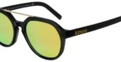 KIMOA Lunettes de Soleil Capetown Gold Gris Mixte