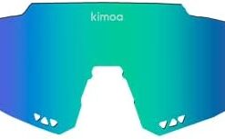 KIMOA Lentille Full Vert - Verre Vert Intégral pour Motards Pilotes