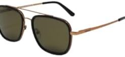KIMOA Daytona Cooper Lunettes de Soleil Gris Mixte Taille Unique