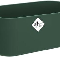 Elho B.for Soft Duo 27 Pot de Fleurs - 100% Plastique Recyclé - Ø 27 x H 1|6 cm Vert