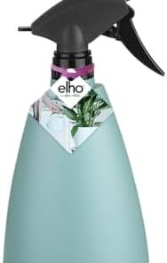 Elho Brussels Pulvérisateur 12 Ø 11.3 x H 2|3 cm Vert/Menthe - Pour Intérieur, Culture & Récolte