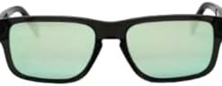 KIMOA Sidney Lunettes de Soleil Green Emerald Mixte Noir