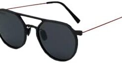 KIMOA Suzuka Lunettes de Soleil Noir Mixte