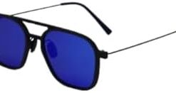 KIMOA Montecarlo Lunettes de Soleil Mixte Gris Taille Unique
