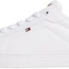 Tommy Hilfiger - Baskets Femme Icon Court - Mode Femme Fw0fw08815 Bas