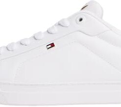 Tommy Hilfiger - Baskets Femme Icon Court - Mode Femme Fw0fw08815 Bas