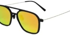 KIMOA Montecarlo Gold Lunettes de Soleil Mixte Gris