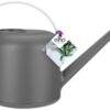 Elho B.for Soft Arrosoir 30 Intérieur Ø 29.5 x H 17.2 cm Noir/Anthracite