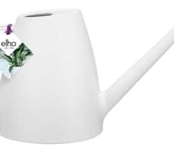 Elho Brussels Arrosoir 33 - Arrosoir Intérieur Ø 33 cm - Blanc pour Culture Maison