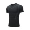 Smatstyle Compression T-Shirt de Sport Manches Courtes Séchage Rapide Respirant Hommes Fitness Running