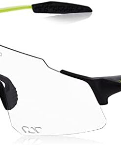 KIMOA Lunettes de Soleil Mixte Pack Black_Yellow + Polar Silver Multicolore Taille Unique
