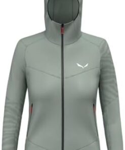 Salewa Sella Crevasse HD Veste Femme à Capuche Imperméable Montagne