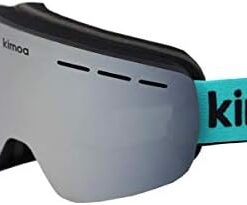 Kimoa Lunettes de Ski Lab Hueso Unisex Adultes pour Pistes