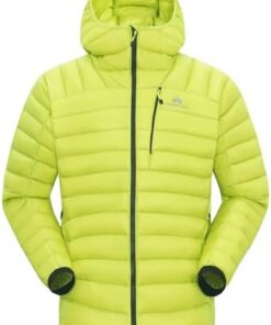 Pioneer Camp Doudoune Homme 850FP 90% Duvet Imperméable Légère Grise pour Randonnée Ski Alpinisme