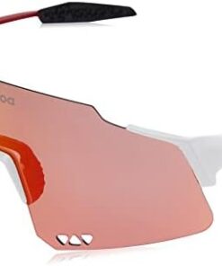 KIMOA Lunettes de Soleil Mixte Blanc Rouge Bordeaux Pack Multicolore