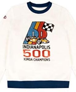 Kimoa Sweat-Shirt Unisexe Retro66 Indy Vintage Streetwear Casual