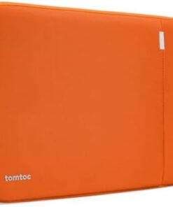 Tomtoc 360° Housse Protection Intégrale 14" MacBook Pro M5/M4/M3 (2025-2021) A3434/A3401 avec Pochette Accessoires