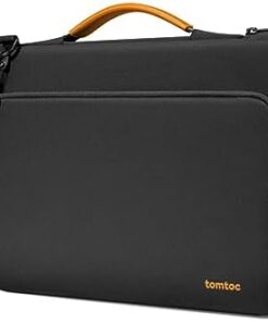 tomtoc 360° Sacoche MacBook Air 13" M4 2025 A3240 - Protection Totale Sac Messager