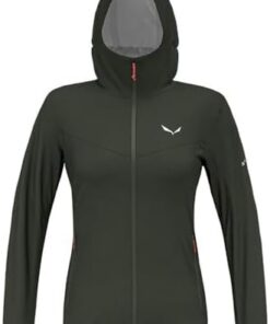 Salewa Puez Aqua 4 PTX Veste Hardshell Imperméable pour Femme |5L
