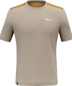 Salewa Puez Hybrid Dry'Ton T-Shirt Homme Randonnée Séchage Rapide