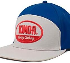 Kimoa Casquette Plate Bleu Unisexe Club Blue