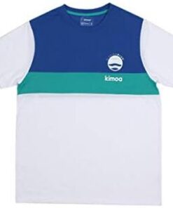 Kimoa Mission Blue Chemise Mixte Unisexe Confortable