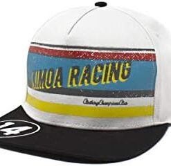 Kimoa Casquette de Baseball Plate Beige Mixte Adulte